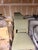 Early 21st Century Bernhardt Bar Stool With Light Wood Legs and Pale Green Fabric For Sale - Image 5 of 5
