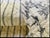 Black Vintage French Country Toile Quilt, Black and White Cotton Bedspread, Scalloped Edge, Full/Queen For Sale - Image 8 of 18