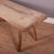 French Scrubbed Sycamore & Elm Coffee Table For Sale - Image 3 of 6