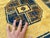 Moroccan Golden Hand-Knotted Wool Rug - 6'10" X 4'4" For Sale - Image 9 of 12