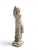 Italian Artist, Greek Revival Sculpture of a Female Figure with the Bust of Dionysus, 1970, Marble For Sale - Image 8 of 10