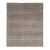 Modern Savannah Wool Rug Handmade in Brown With Geometric Pattern For Sale