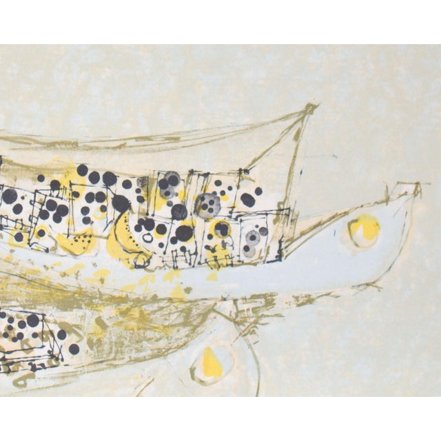 Abstract Lithograph Print by Marco Richterich For Sale In Indianapolis - Image 6 of 9