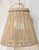 Contemporary Currey & Company Organic Modern Natural Rope Medium Parnell Pendant For Sale - Image 3 of 6