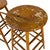 Vintage 1940s Pair of (2) 29.25" Tall Wood Artist Studio Stools For Sale - Image 15 of 18