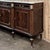Antique Directoire Style French Mahogany Buffet With Carrara Marble Top For Sale - Image 12 of 18