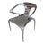 Ava Lucite Modern Armchair by Song Wen Zhong for Roche Bobois For Sale