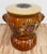 Chinoiserie Vintage Majolica Style Floral Elephant Garden Stool For Sale - Image 3 of 12