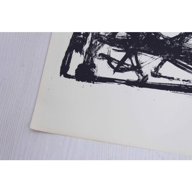 Bernd Völkle, Reflux, 1963, Lithograph For Sale - Image 7 of 12