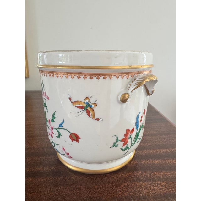Mid 20th Century 20th Century Porcelain De Paris Tiffany Cachepot For Sale - Image 5 of 12