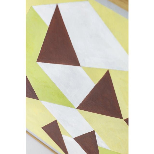 Painting by Bertil Öhlund, Oil on Canvas, 1957 For Sale - Image 5 of 7