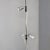 Italian Modern Marble, Metal and Plastic Floor Lamp by Fois for Reggiani Illuminazione, 1970s For Sale - Image 9 of 13
