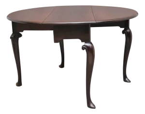 Mahogany Drop Leaf Table, 1780s