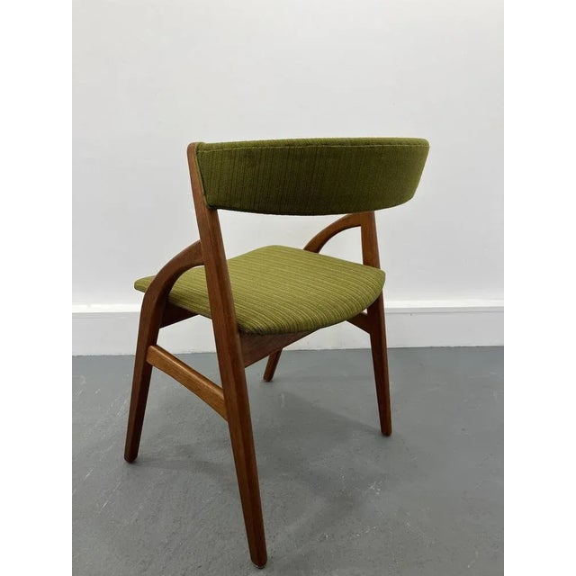 Scandinavian Teak Chairs, 1970s, Set of 3 For Sale - Image 5 of 11