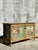 Wood Late 20th Century Vintage Regency Hand Painted Cabinet For Sale - Image 7 of 10