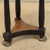 French Art Deco Period Empire Style Round End Table With Birdseye Maple Top For Sale - Image 15 of 18