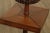 Brown George III Style Semi Antique Dumbwaiter Table For Sale - Image 8 of 13