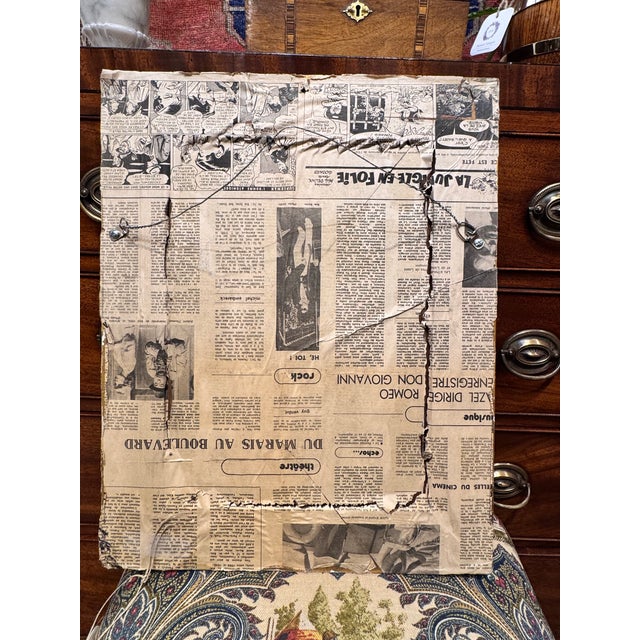 19th Century 19th Century French Oil Painting For Sale - Image 5 of 8