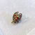 Bochic Multi Color Natural Sapphire and Mix Gem Candy "Beetle" Brooch or Pendent For Sale - Image 12 of 18