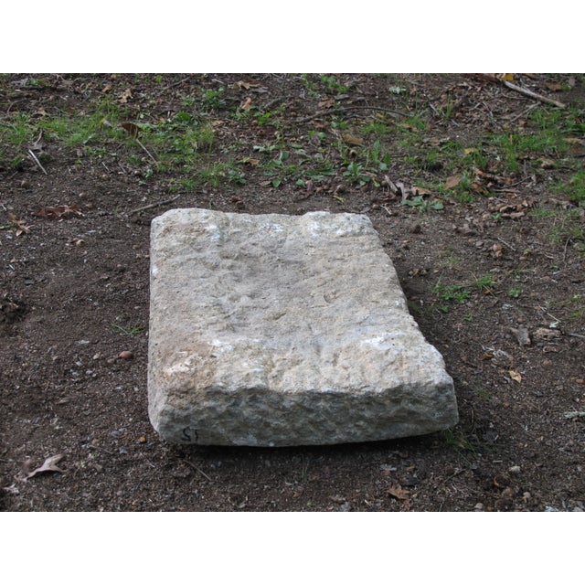 1930s 1930s Natural Stone Water Fountain Stone 15 For Sale - Image 5 of 7