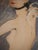 Jean-Gabriel Domergue, Nude from Behind, Lithograph and Stencil For Sale - Image 5 of 6