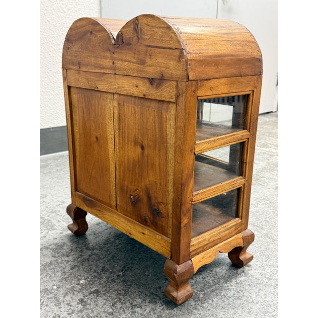 Bohemian Display Counter Display Cabinet, Vintage For Sale In San Francisco - Image 6 of 12