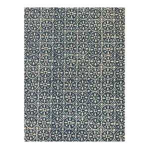 China Seas Nitik II Blue Fabric 8 Yards
