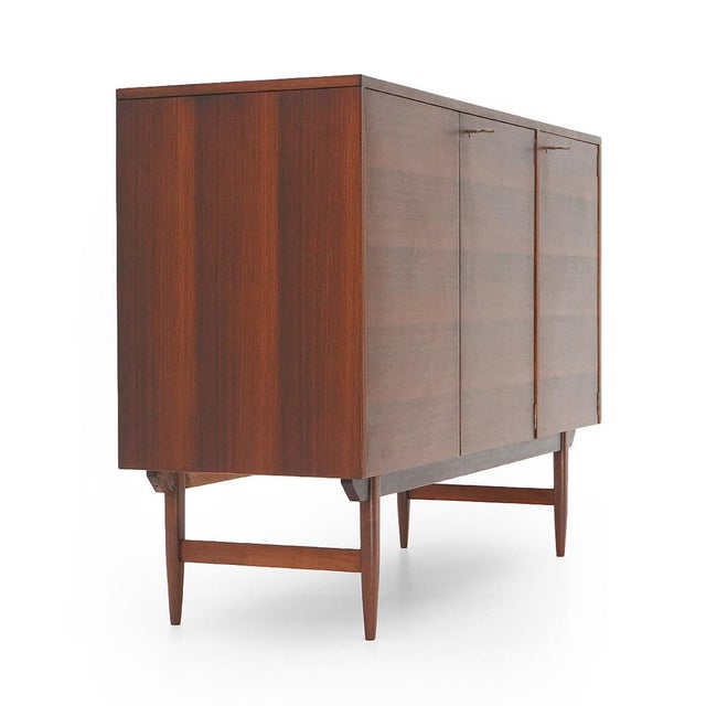 1950s Vintage Mahogany Sideboard, 1950s For Sale - Image 5 of 14