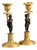 Antique Directoire Candleholders, 1800, Set of 2 For Sale