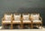 Vintage McGuire Target Back Dining Chairs - Set of 8 For Sale - Image 4 of 12