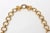 Modern Vintage Yves Saint Laurent Long Brass Link Chain Necklace 1970's For Sale - Image 3 of 9