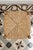 Vintage Low Stool in Wood and Straw, 1970s For Sale - Image 6 of 7