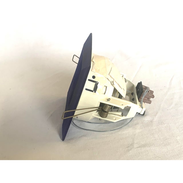 Mira 2 Recessed Spotlight in Murano Glass by Roberto Pamio for Leucos, 1980s, in Flawless conditions. Designed 1980 to...