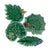 Bordallo Pinheiro Countryside Leaves, Assorted Leaves, Set of 4 For Sale In New York - Image 6 of 6