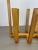 Wood Cubic Brutalist Pine Wood Magazine Holder in the style of Chapo Perriand, France, 1970s For Sale - Image 7 of 18