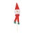 Bring holiday cheer to your seasonal decor with this set of Plush Snowman Head Picks. Featuring a whimsical smiling...