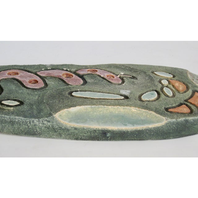 1960s Studio Made Biomorphic Ceramic Sculpture For Sale - Image 10 of 12