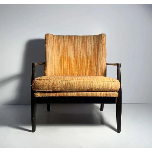 Milo Baughman Lawrence Peabody Lounge Chair Model 982 for Nemschoff For Sale - Image 4 of 9