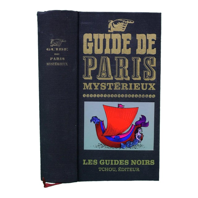 "Guide De Paris Mysterieux" 1966 Les Guides Noirs For Sale