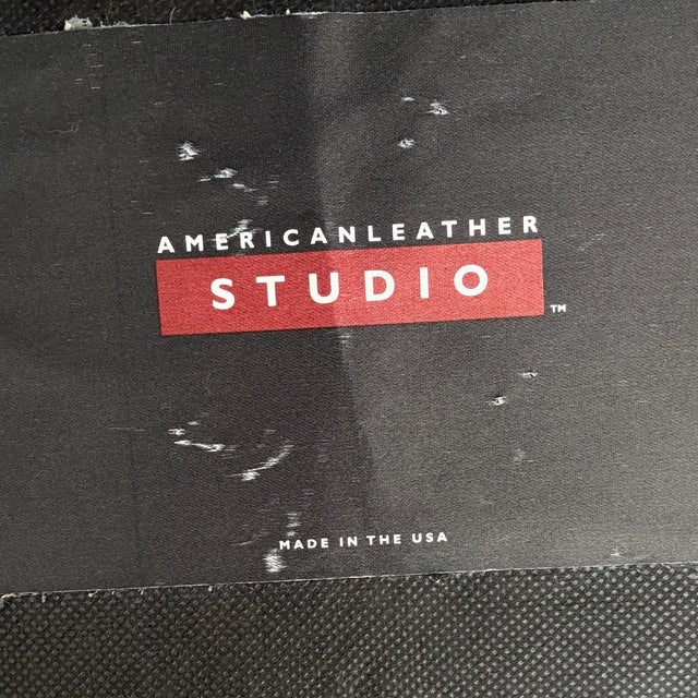 Gray Matinee Sofa by Vladimir Kagan for American Leather For Sale - Image 8 of 8