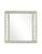 Contemporary Fleur Home Audubon Spruce Square Mirror in Mizzle, 48x48 For Sale - Image 3 of 3