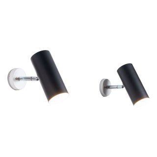 C1582 Adjustable Wall Lamps from Raak Amsterdam, 1960s, Set of 2 For Sale