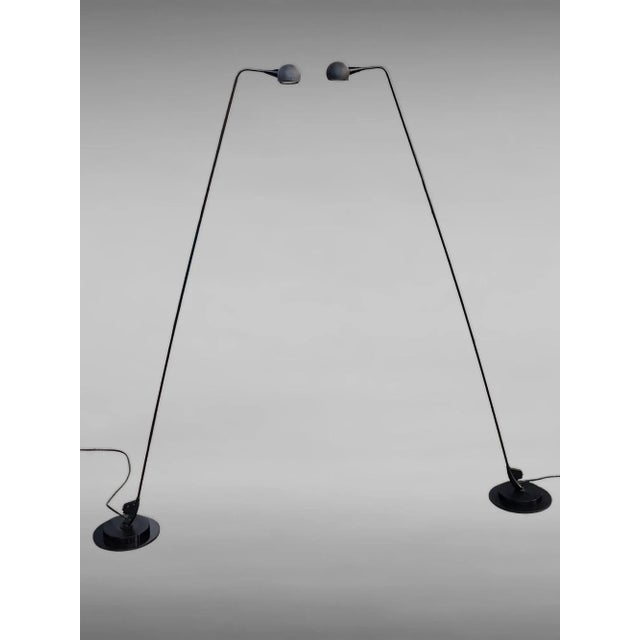 Fire Fly Reading Lamps by Emanuele Ricci for Artemide, Set of 2 For Sale - Image 6 of 10