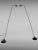 Fire Fly Reading Lamps by Emanuele Ricci for Artemide, Set of 2 For Sale - Image 6 of 10