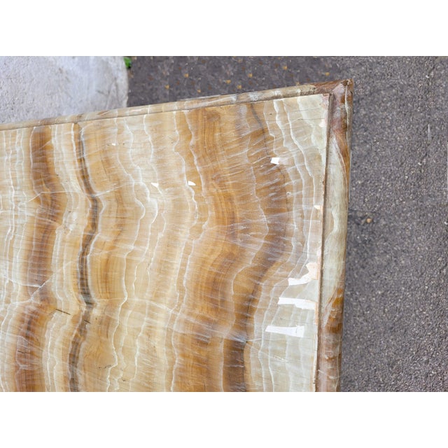 20th Century Faux-Marble Painted Tables, Set of 2 For Sale - Image 6 of 14