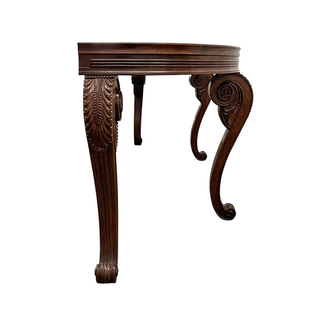 Georgian-Style Console Table For Sale In Chicago - Image 6 of 13
