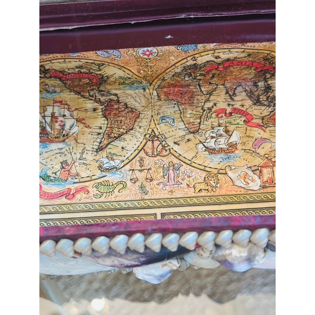 Antique Shell Box For Sale - Image 9 of 12