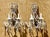 Vintage Cut Crystal Swag Light Sconces - A Pair For Sale - Image 9 of 12