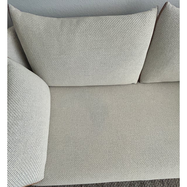 Hay Silhouette 2-Seater Sofa by GamFratesi in Kvadrat Coda Fabric For Sale - Image 10 of 10