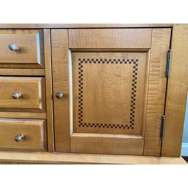 Vintage Bassett Furniture J G Hook Design Buffet Chairish